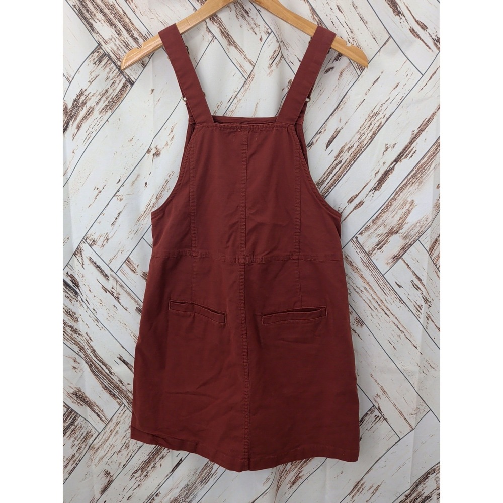 Toad and Co - Earthworks Jumper Dress in Rust Red - Picture 3 of 7